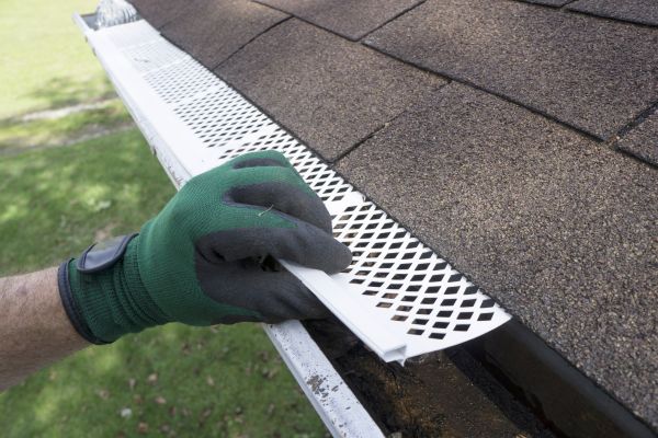 Gutter Cap Installation in Kinston